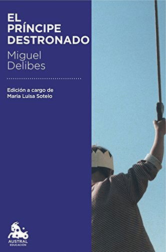 Cover for Delibes · El príncipe destronado (Buch)