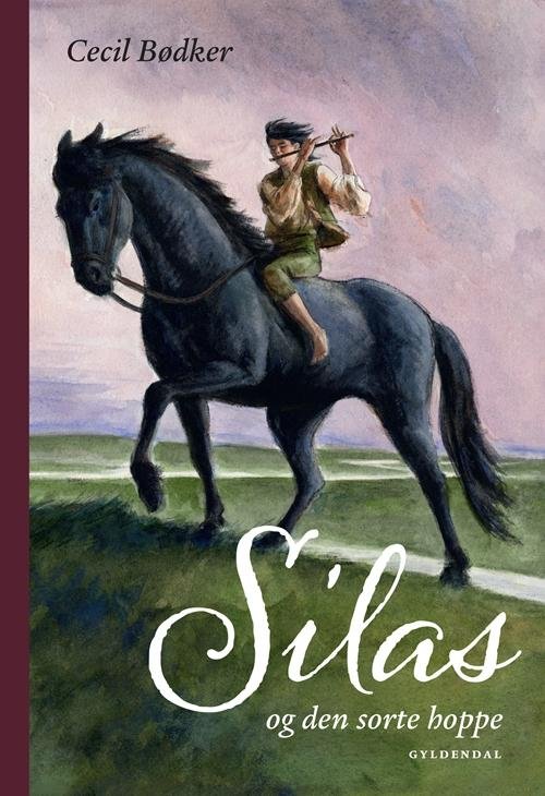Cover for Cecil Bødker · Silas: Silas 1 - Silas og den sorte hoppe (Gebundesens Buch) [1. Ausgabe] (2015)