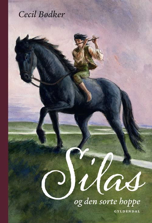 Cover for Cecil Bødker · Silas: Silas 1 - Silas og den sorte hoppe (Bound Book) [1º edição] (2015)