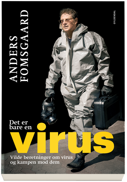 Cover for Anders Fomsgaard · Det er bare en virus - Signeret (Heftet bok) [1. utgave] (2020)