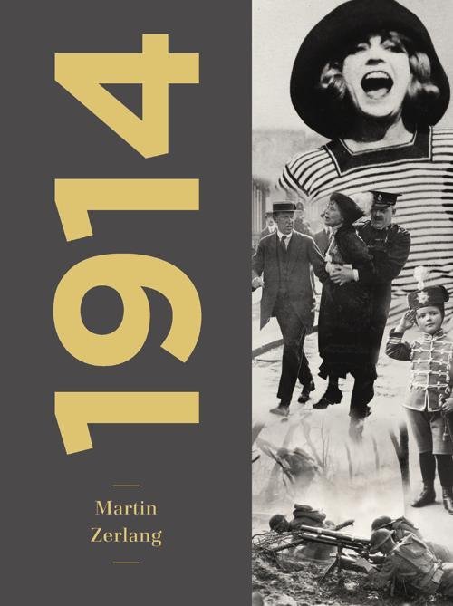 Cover for Martin Zerlang · 1914 (Gebundesens Buch) [1. Ausgabe] [Indbundet] (2014)