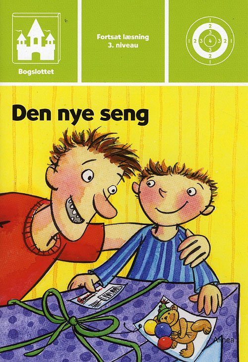 Cover for Peggy Andersson · Bogslottet Fortsat læsning, 3. niveau - trin 2: Bogslottet 3, Den nye Seng (Sewn Spine Book) [1st edition] (2008)