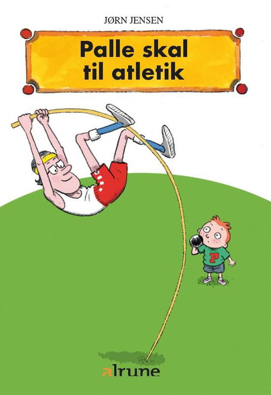 Cover for Jørn Jensen · Palle skal til atletik (Hæftet bog) [1. udgave] (2020)