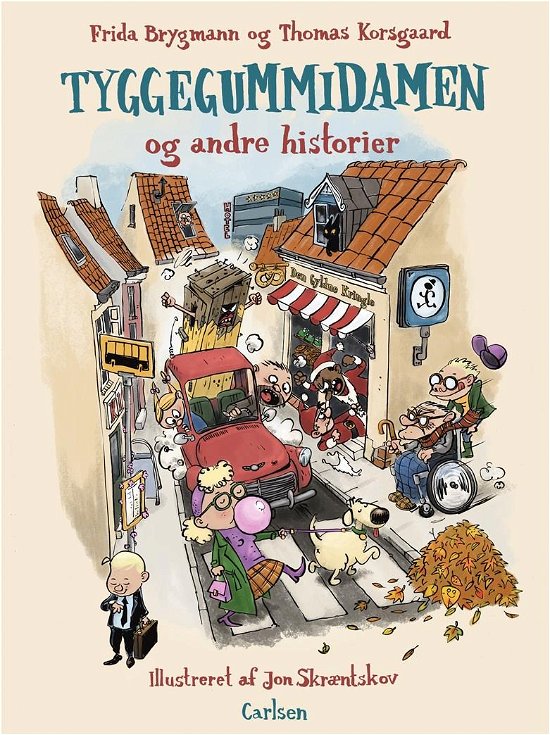 Cover for Frida Brygmann; Thomas Korsgaard · Tyggegummidamen (Gebundesens Buch) [1. Ausgabe] (2021)