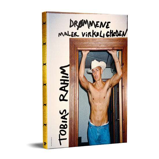 Cover for Tobias Rahim · Drømmene maler virkeligheden (Hardcover bog) [1. udgave] (2022)