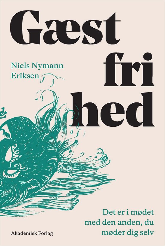 Cover for Niels Nymann Eriksen · Gæstfrihed (Sewn Spine Book) [1th edição] (2018)