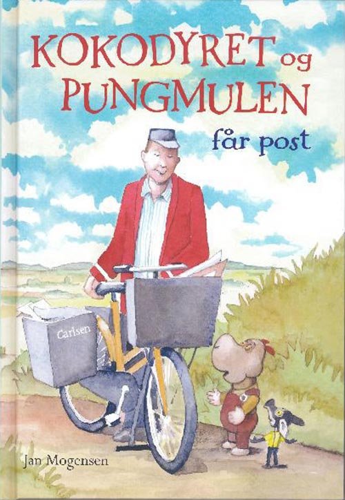Cover for Jan Mogensen · Kokodyret og Pungmulen får post (Innbunden bok) [1. utgave] (2007)