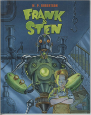 Frank og Sten - M. P. Robertson - Books - Flachs - 9788762718203 - February 3, 2012