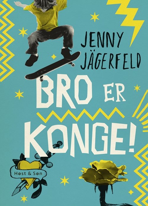 Cover for Jenny Jägerfeld · Bro er konge! (Poketbok) [1:a utgåva] (2017)