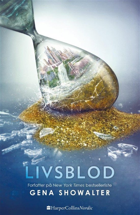 Cover for Gena Showalter · Evigt liv: Livsblod (Bound Book) [1st edition] (2018)