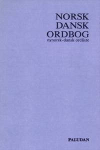 Cover for Christiansen Hallfrid · Norsk-dansk ordbog (Heftet bok) [3. utgave] (2000)