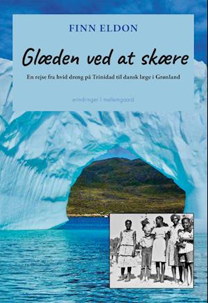 Finn Eldon · Glæden ved at skære (Sewn Spine Book) [1st edition] (2022)