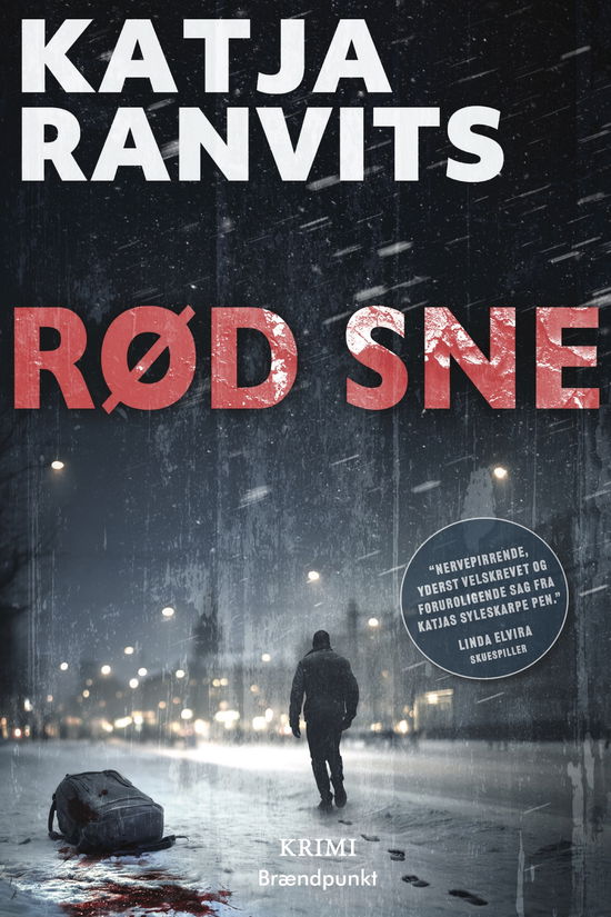 Cover for Katja Ranvits · Lars Sommer: Rød sne (Sewn Spine Book) [1st edition] (2025)