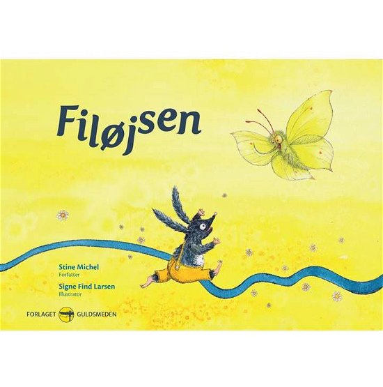Cover for Stine Michel · Filøjsen (Inbunden Bok) [1:a utgåva] (2020)