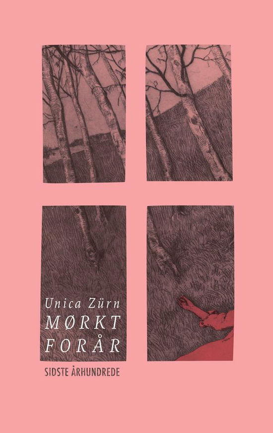 Cover for Unica Zürn · Mørkt forår (Sewn Spine Book) [1st edition] (2015)