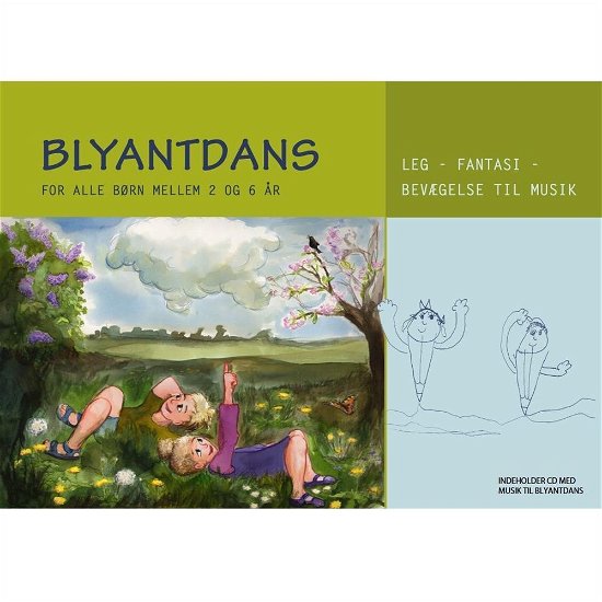 Inger Løvstad · Blyantdans (CD/BOK) [1. utgave] (2015)