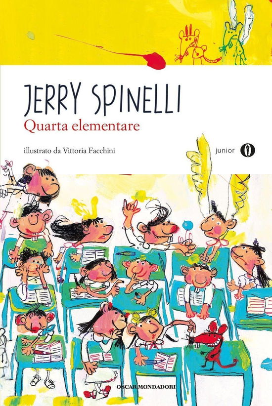 Cover for Jerry Spinelli · Quarta Elementare (Book)