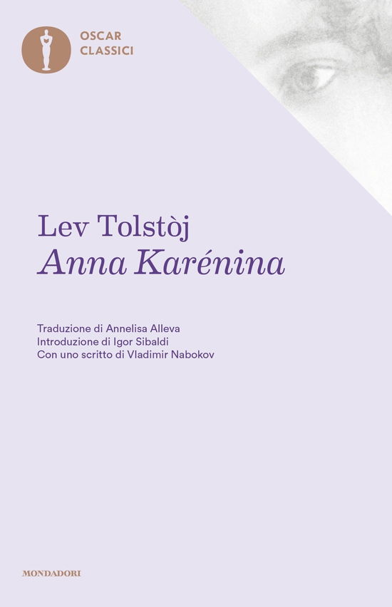 Cover for Lev Tolstoy · Anna Karenina (Paperback Book) (2016)