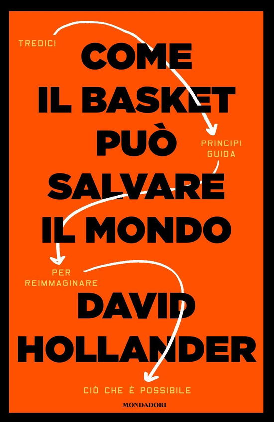 Cover for David Hollander · Come Il Basket Puo Salvare Il Mondo. Tredici Principi Guida Per Reimmaginare Cio Che E Possibile (Book)