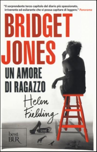 Cover for Helen Fielding · Bridget Jones. Un amore di ragazzo (Paperback Book) (2014)