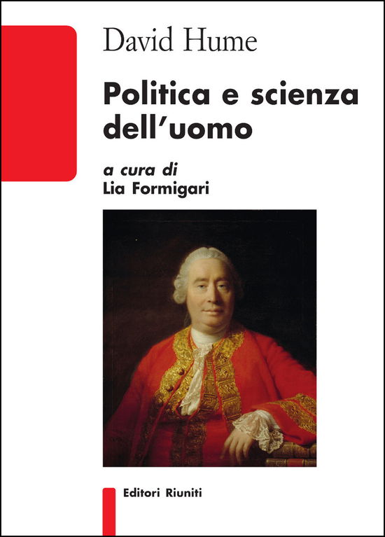 Cover for David Hume · Politica E Scienza Dell'uomo (Book)