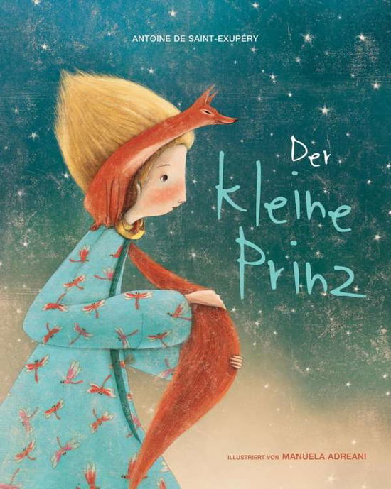 Cover for Saint-Exupéry · Der kleine Prinz (Adreani) (Buch)