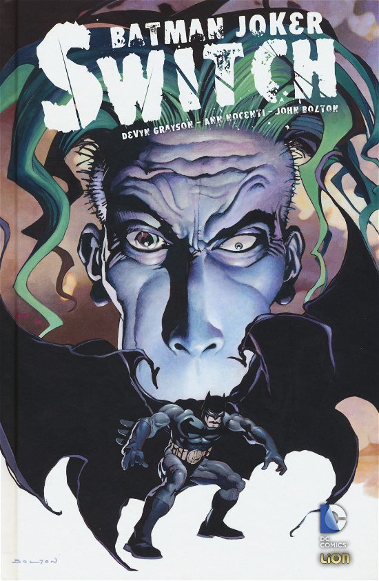 Cover for Batman · Switch. Batman Joker (Bok)