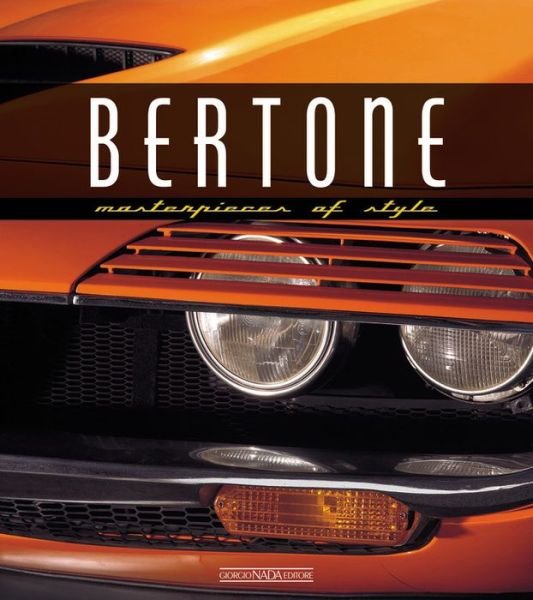 Cover for Luciano Greggio · Bertone Masterpieces of Style - Masterpieces of Style (Inbunden Bok) (2020)