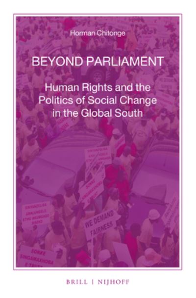 Cover for Horman Chitonge · Beyond Parliament (Paperback Book) (2015)