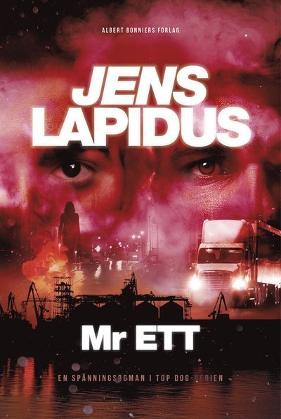 Cover for Jens Lapidus · Mr Ett (Innbunden bok) (2022)