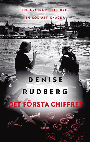 Cover for Denise Rudberg · Kontrahenterna: Det första chiffret (Book) (2019)