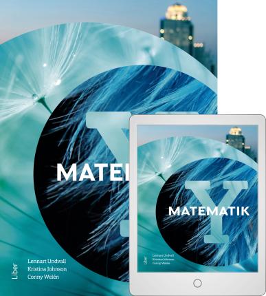 Cover for Conny Welén · Matematik XYZ: Matematik Y med Digitalt Övningsmaterial (Book) (2020)