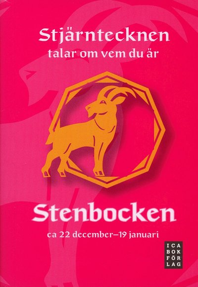 Cover for Gisela Melin · Stjärntecknen talar om vem du är : stenbocken (Paperback Book) (2008)