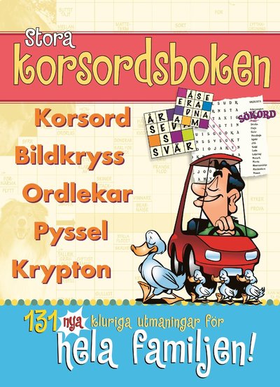 Cover for Bokförlaget Semic · Stora korsordsboken 17 (Book) (2021)