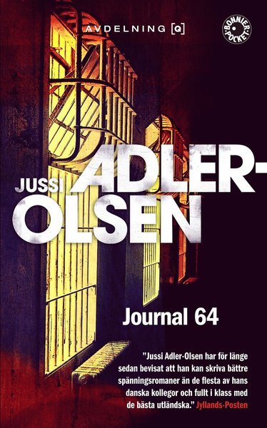 Cover for Jussi Adler-Olsen · Avdelning Q: Journal 64 (Paperback Book) (2013)