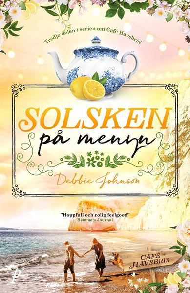 Cover for Debbie Johnson · Solsken på menyn (Paperback Book) (2021)
