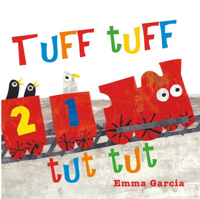 Cover for Emma Garcia · Tuff tuff tut tut (Board book) (2019)