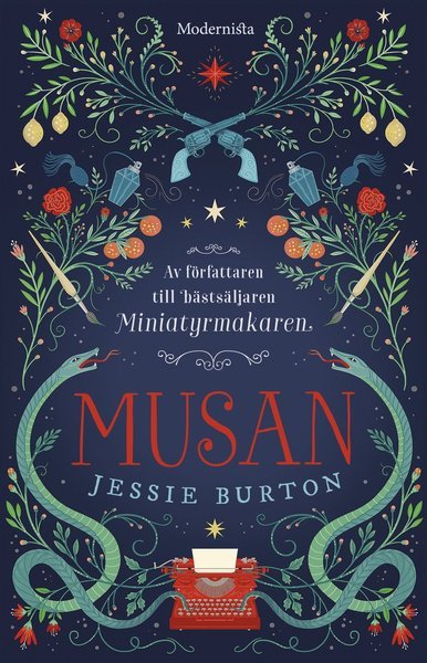 Cover for Jessie Burton · Musan (Buch) (2018)