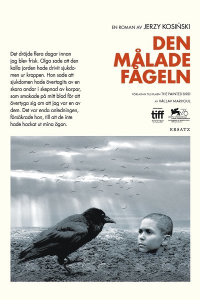 Cover for Jerzy Kosinski · Den målade fågeln (Gebundesens Buch) (2020)