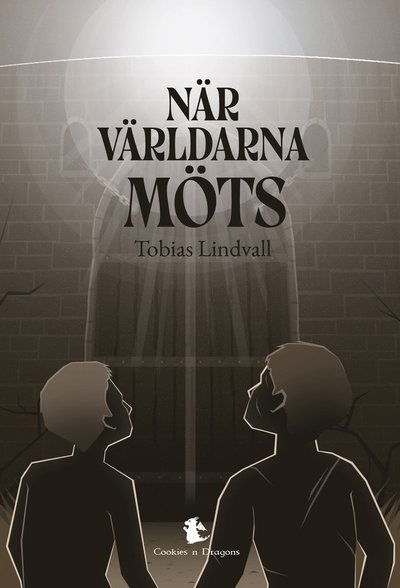 Cover for Tobias Lindvall · När världarna möts (Hardcover Book) (2024)