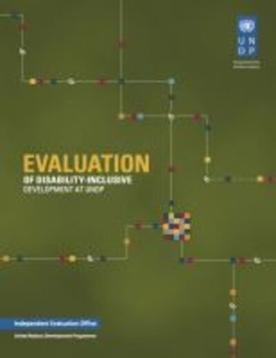 Cover for United Nations Development Programme · Evaluation of disability inclusive development at UNDP (Paperback Book) (2017)
