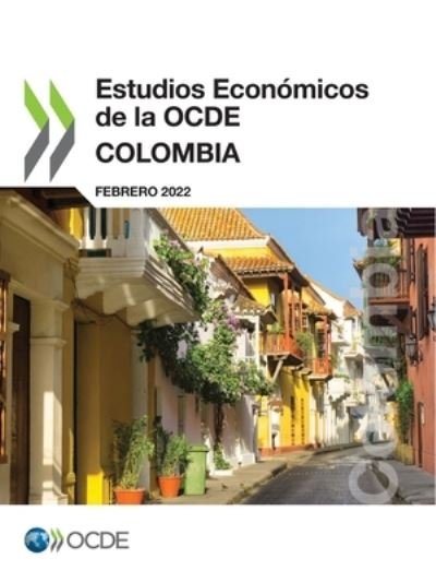 Cover for Oecd · Estudios Económicos de la OCDE (Taschenbuch) (2022)