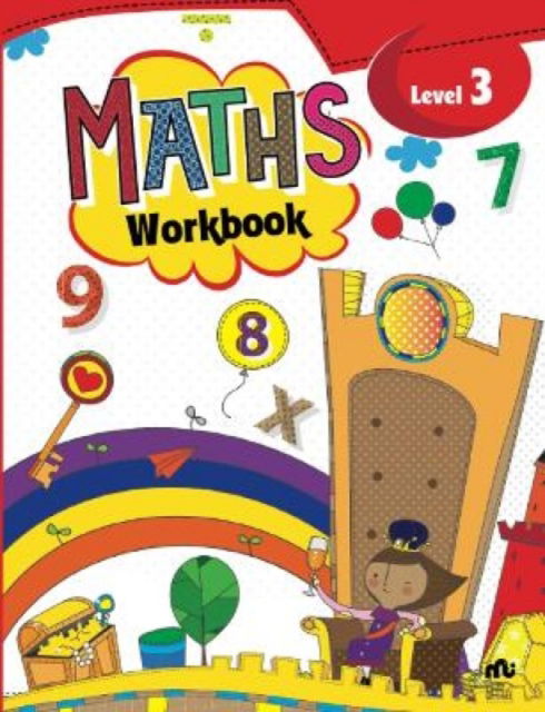 Maths Workbook Level 3 - Maths Workbook - Moonstone - Kirjat - Rupa Publications India Pvt. Ltd - 9789355207203 - tiistai 20. joulukuuta 2022