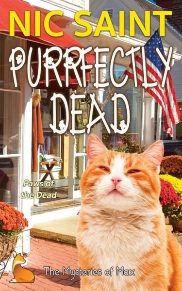 Cover for Nic Saint · Purrfectly Dead - Mysteries of Max (Pocketbok) (2021)