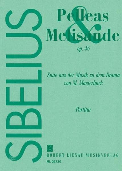 Pelléas und Mélisande - Sibelius - Kirjat -  - 9790011327203 - 