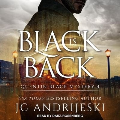 Cover for Jc Andrijeski · Black Is Back (CD) (2019)