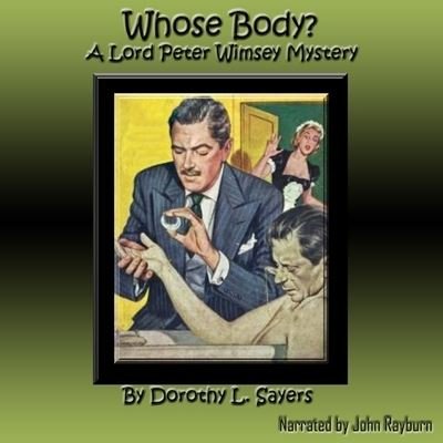 Cover for Dorothy L Sayers · Whose Body (CD) (2021)