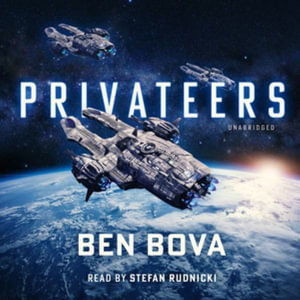 Cover for Ben Bova · Privateers (CD) (2022)