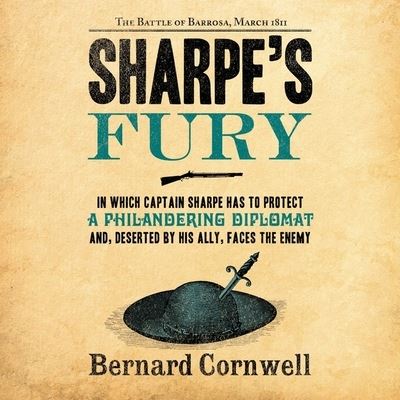 Sharpe's Fury - Bernard Cornwell - Musiikki - HARPERCOLLINS - 9798200886203 - tiistai 22. maaliskuuta 2022