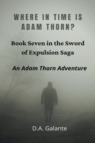 Cover for D a Galante · Where in Time Is Adam Thorn? (Paperback Bog) (2021)